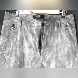 NWT FOREVER 21 MEN’S FAUX LEATHER PANTS size 33